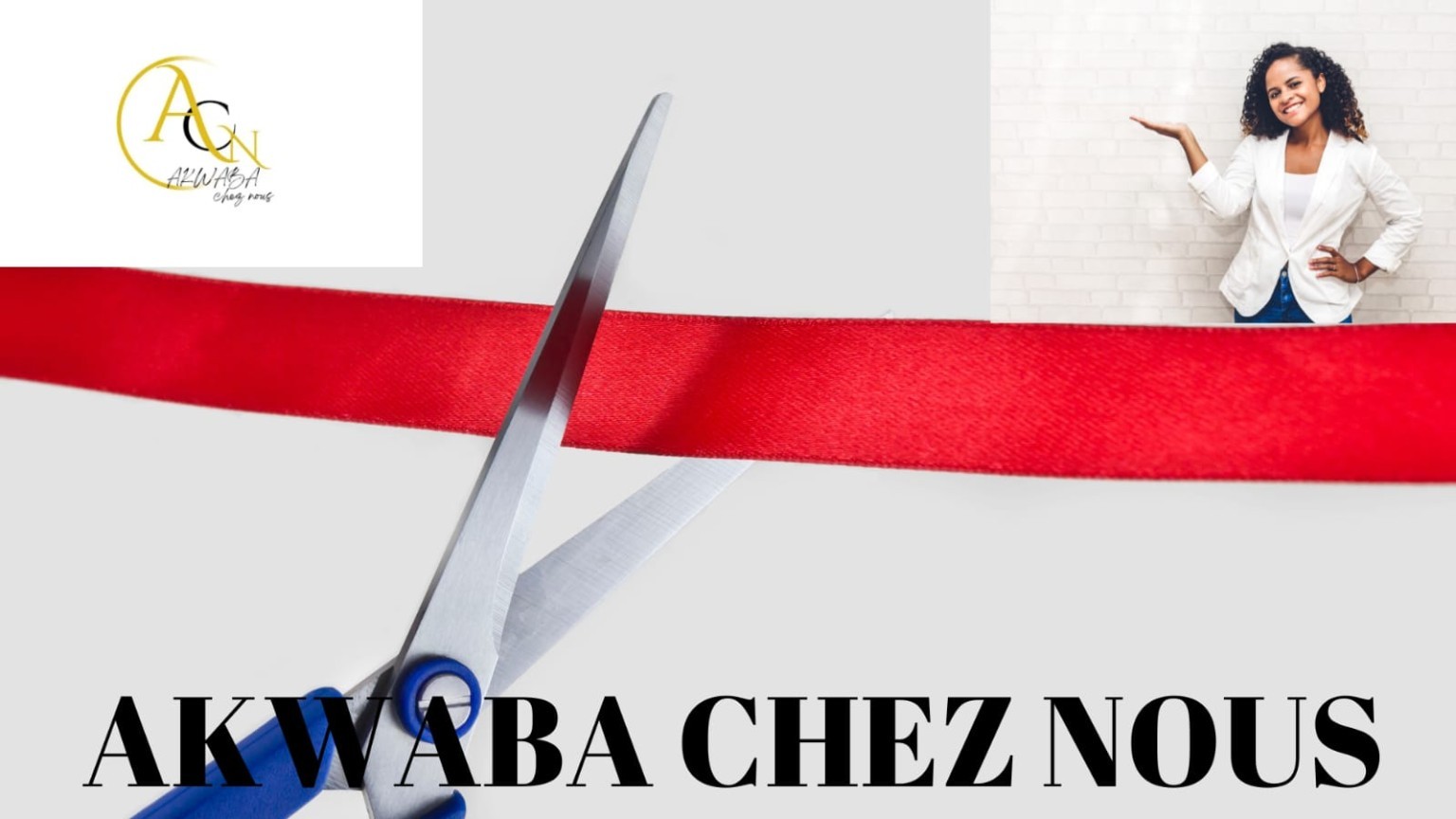 Décoration de bienvenue lors de l’inauguration d’Akwaba chez nous le 15 août 2024