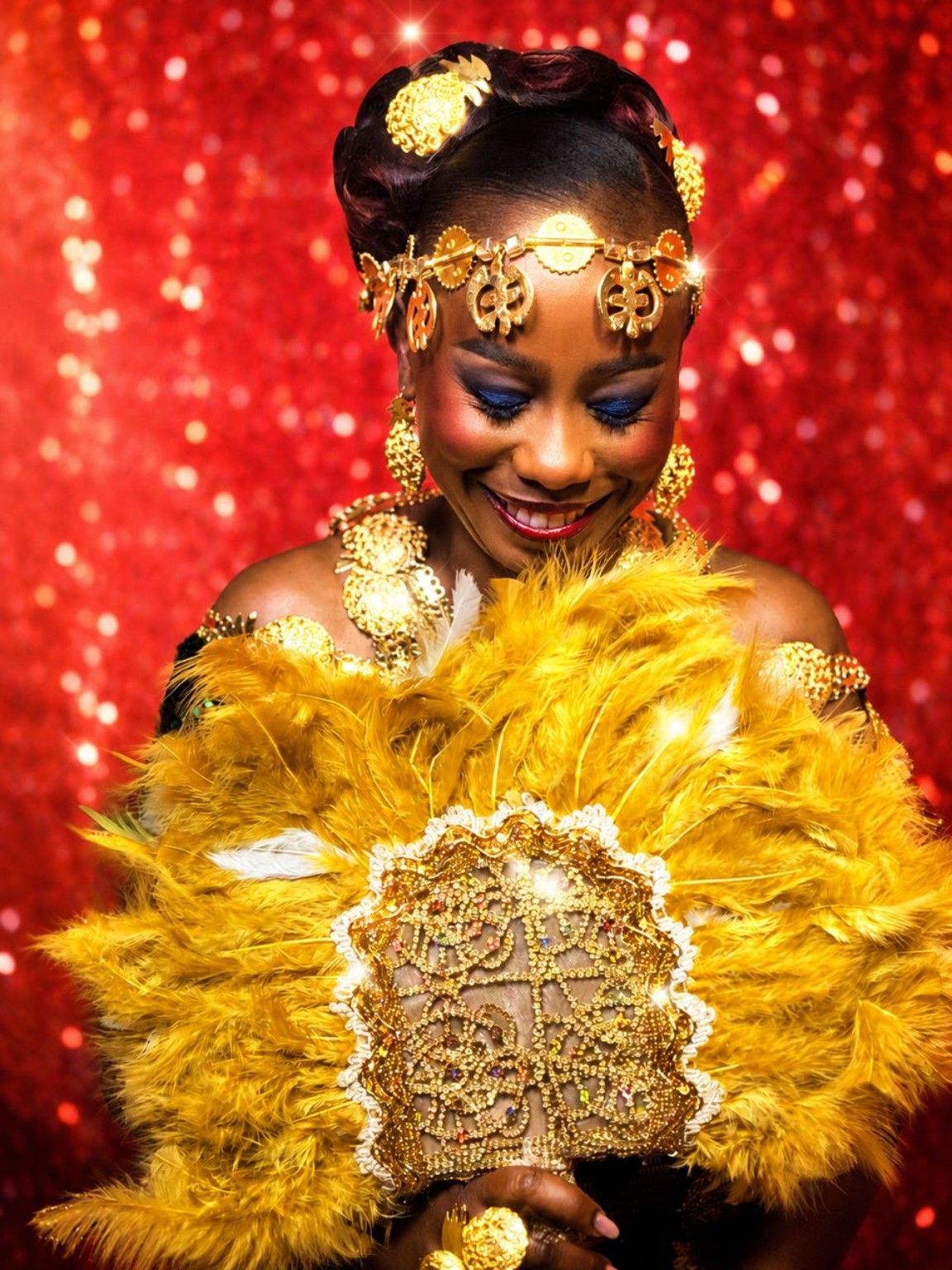 Tenues traditionnelles africaines proposées par Akwaba chez nous